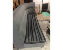 Thanh lý Sofa vãi nỉ góc L